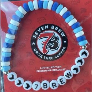 New Limited Edition 7 Brew Friendship Bracelet